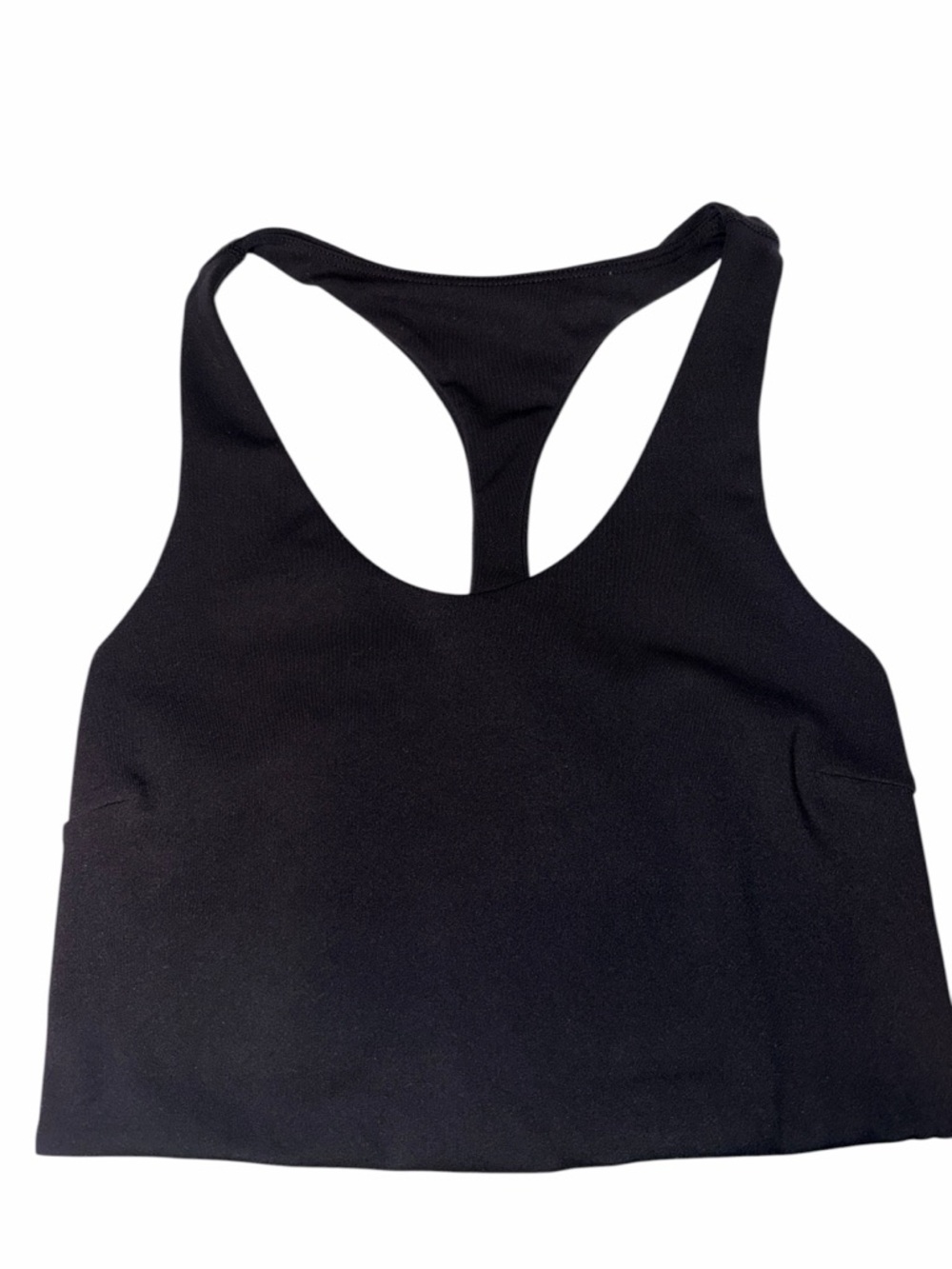 Zella Black Racerback Sports Bra